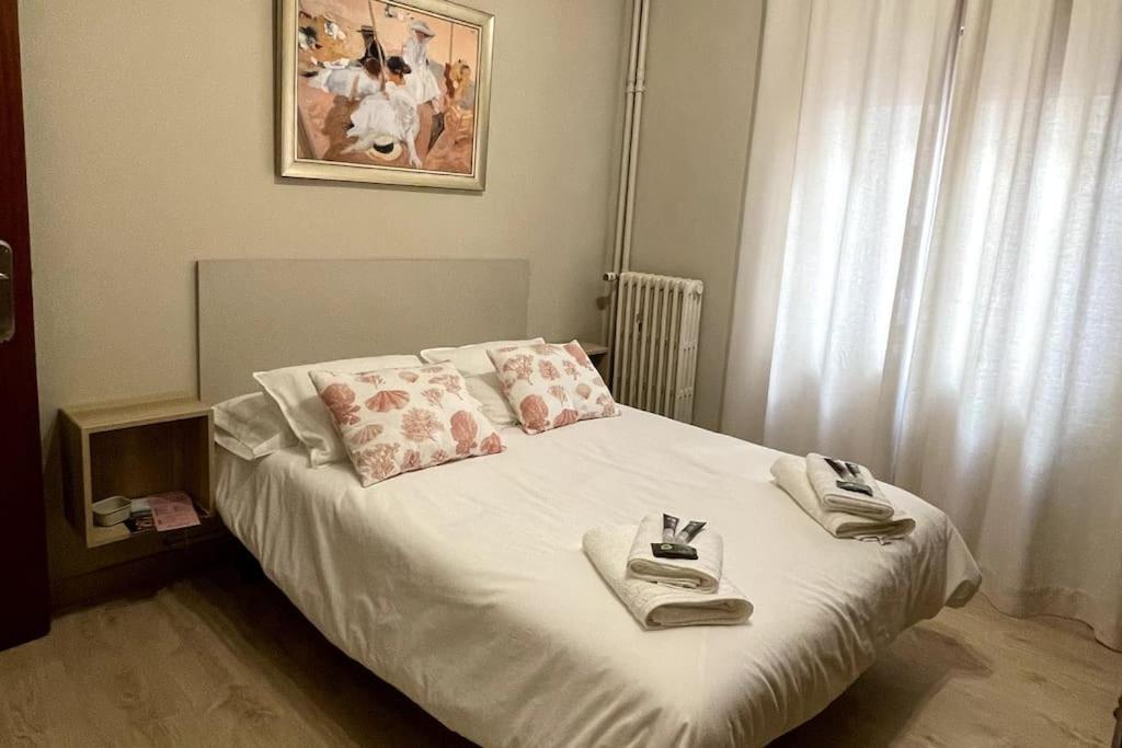 Piso Reformado En El Centro De Logrono Apartman Kültér fotó
